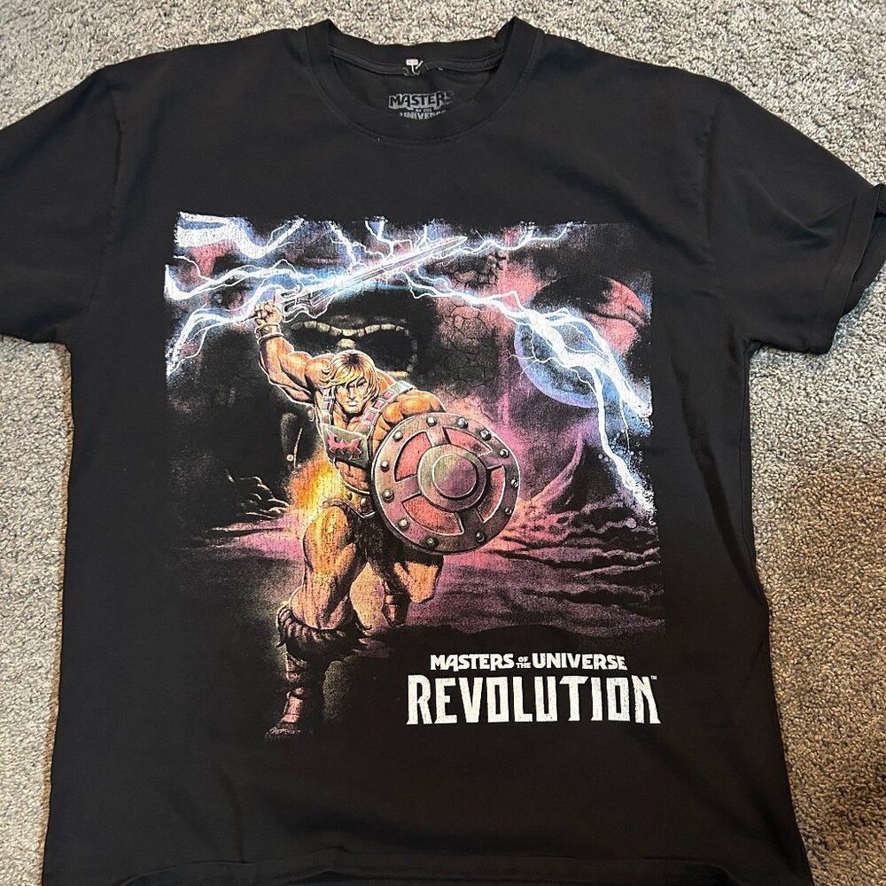 American Thrift X Masters Of The Universe He-man Heavyweight T-Shirt